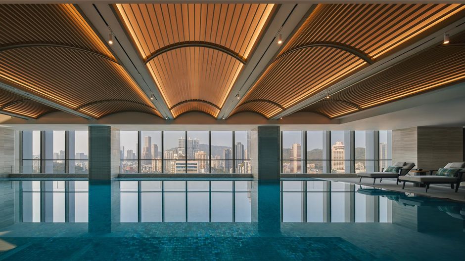 Hyatt Regency Zhuhai Gongbei Pool