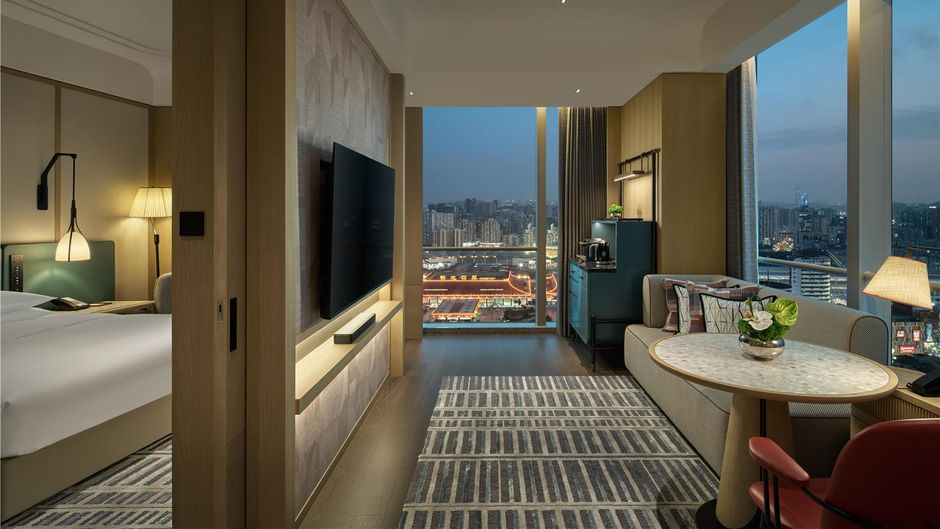 Hyatt Regency Zhuhai Gongbei Suite
