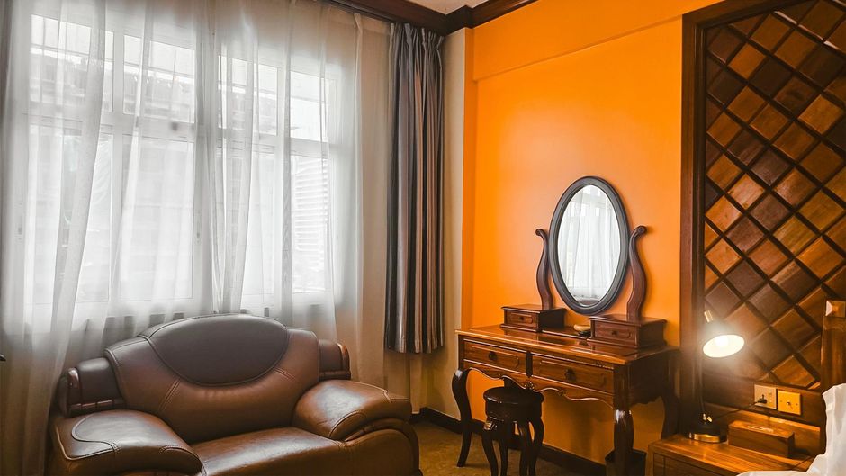 Eastland Hotel Room