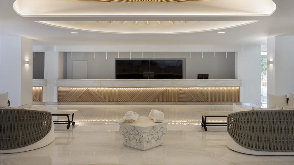 Paradise Resort Evia, a member Radisson Lobby