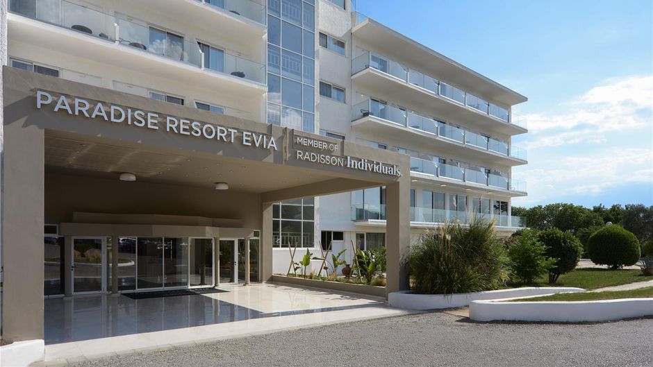 Paradise Resort Evia, a member Radisson Exterior