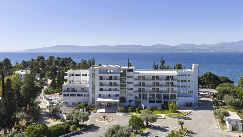 Paradise Resort Evia, a member Radisson Exterior