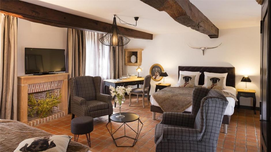 Le Savigny Logis Hotel Suite