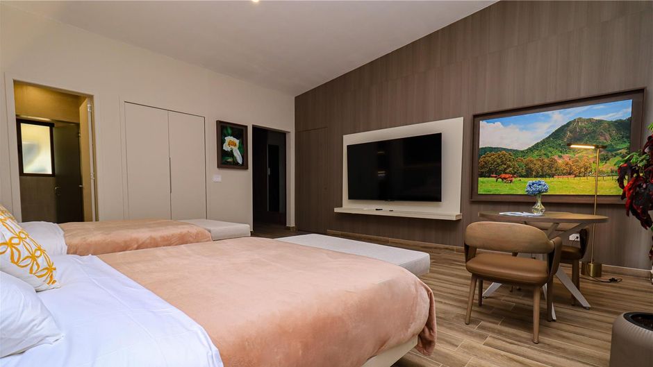 Lucero Residences Golf Wellness Resort Suite