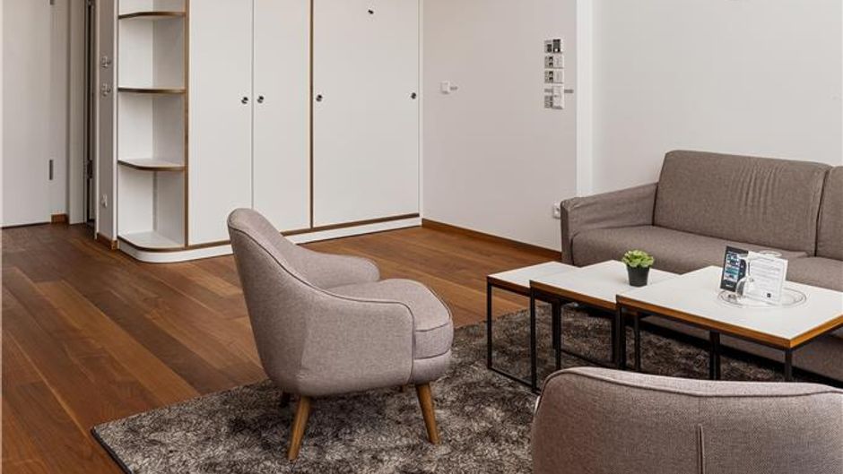 Hotel MOA Berlin Room