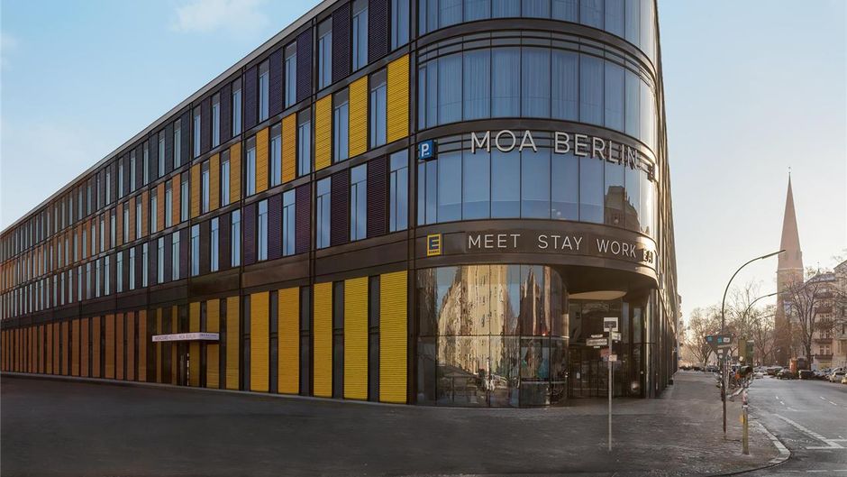 Hotel MOA Berlin Exterior