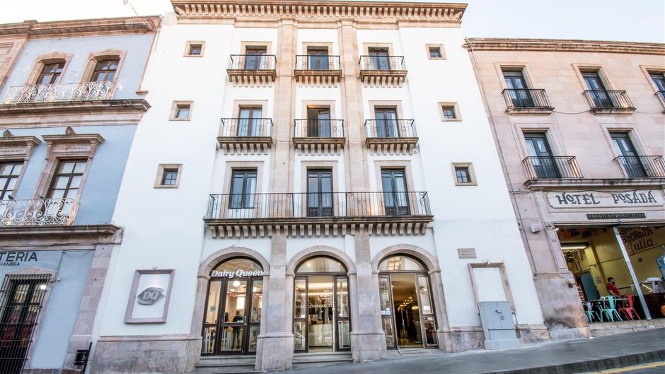 Hotel Mision Argento Zacatecas Exterior