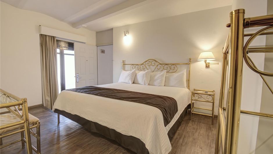 Hotel Mision Argento Zacatecas Room