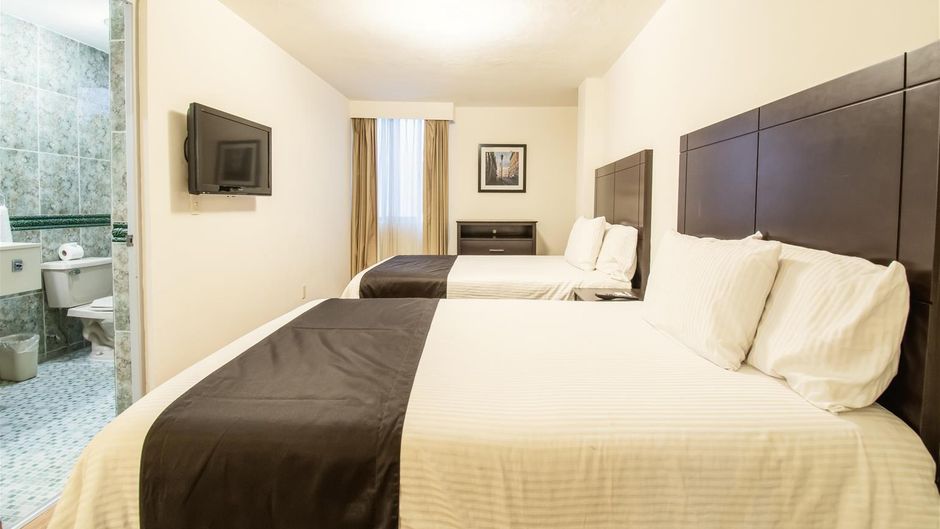 Hotel Mision Argento Zacatecas Room