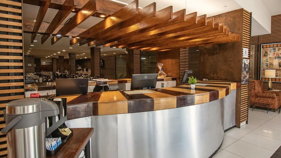 Hotel Mision Argento Zacatecas Lobby