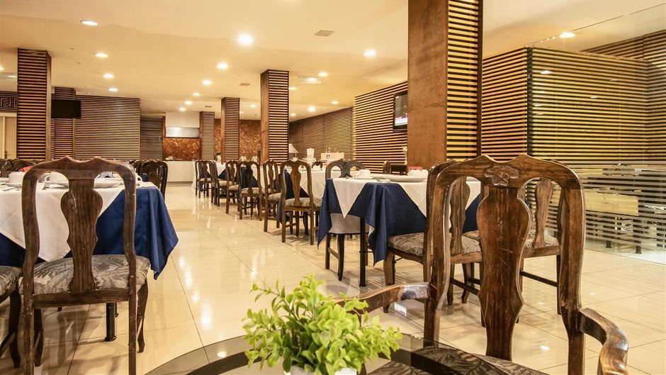 Hotel Mision Argento Zacatecas Restaurant