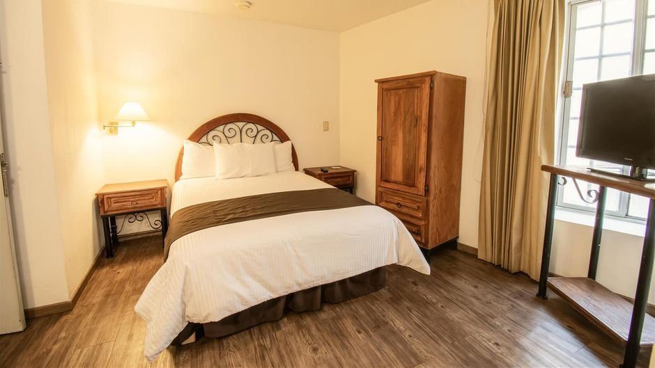 Hotel Mision Argento Zacatecas Room