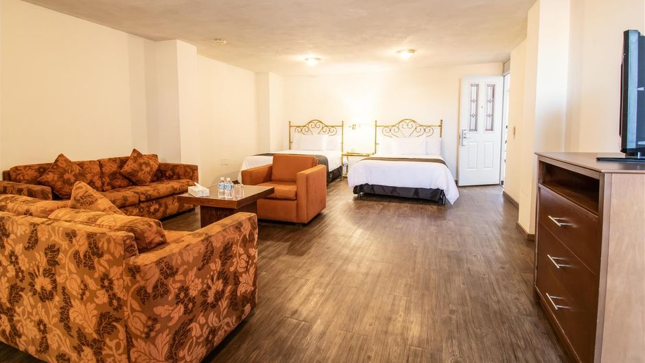 Hotel Argento Zacatecas Suite