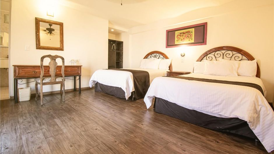 Hotel Mision Argento Zacatecas Room
