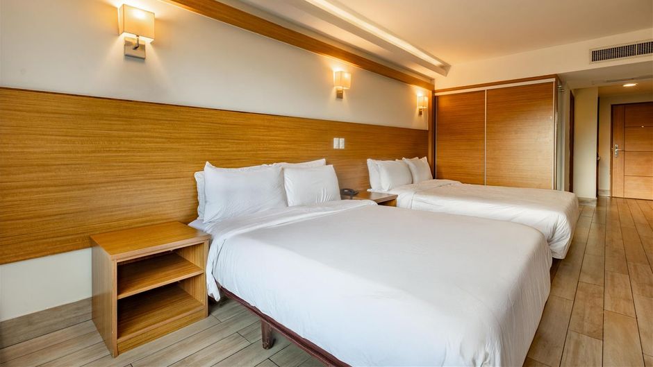 Weston Hotel Room