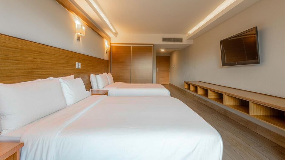 Weston Hotel Room