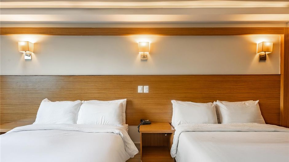 Weston Hotel Room