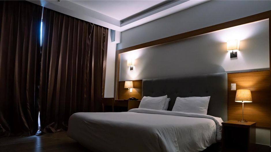 Weston Hotel Room