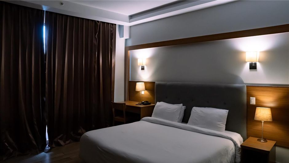 Weston Hotel Room