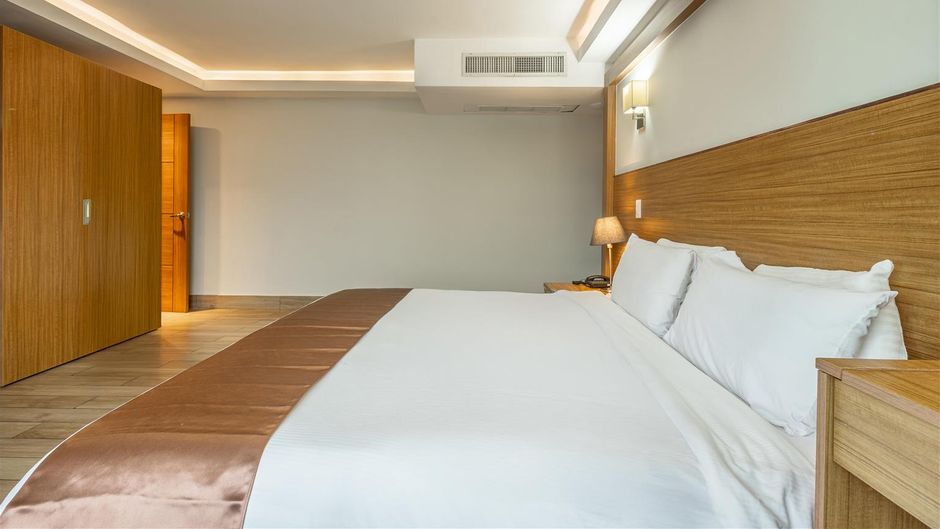 Weston Hotel Room