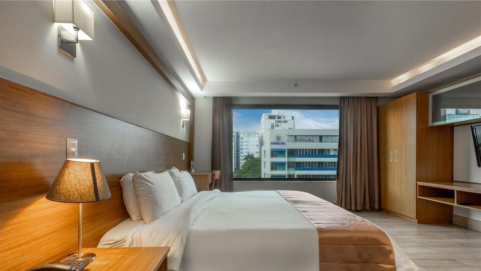 Weston Hotel Room