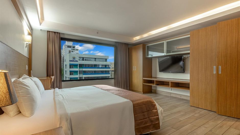 Weston Hotel Room