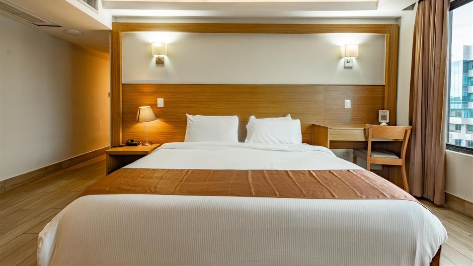 Weston Hotel Room