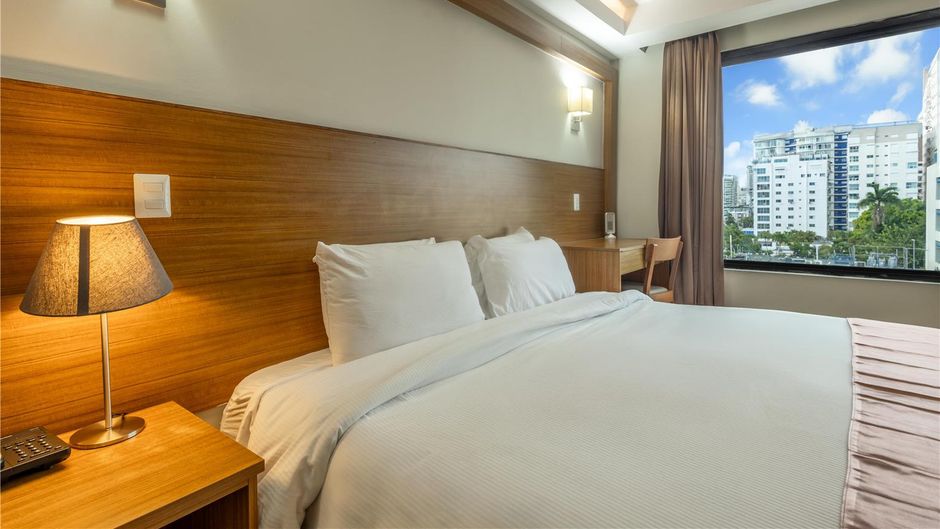 Weston Hotel Room