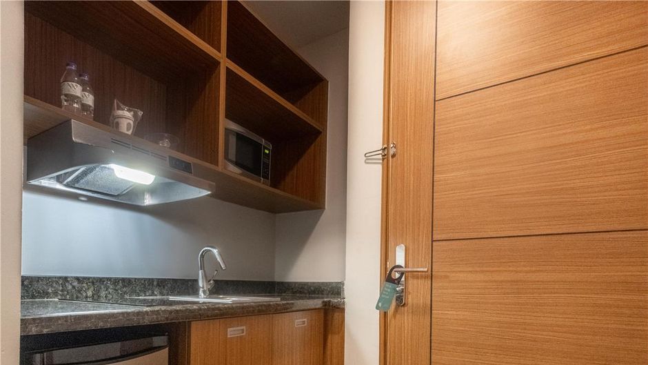 Weston Hotel Room
