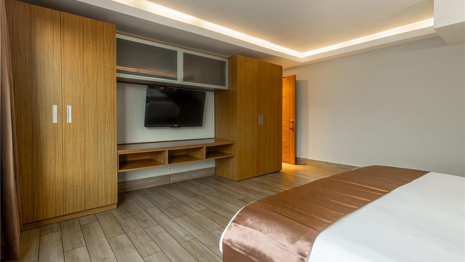 Weston Hotel Room