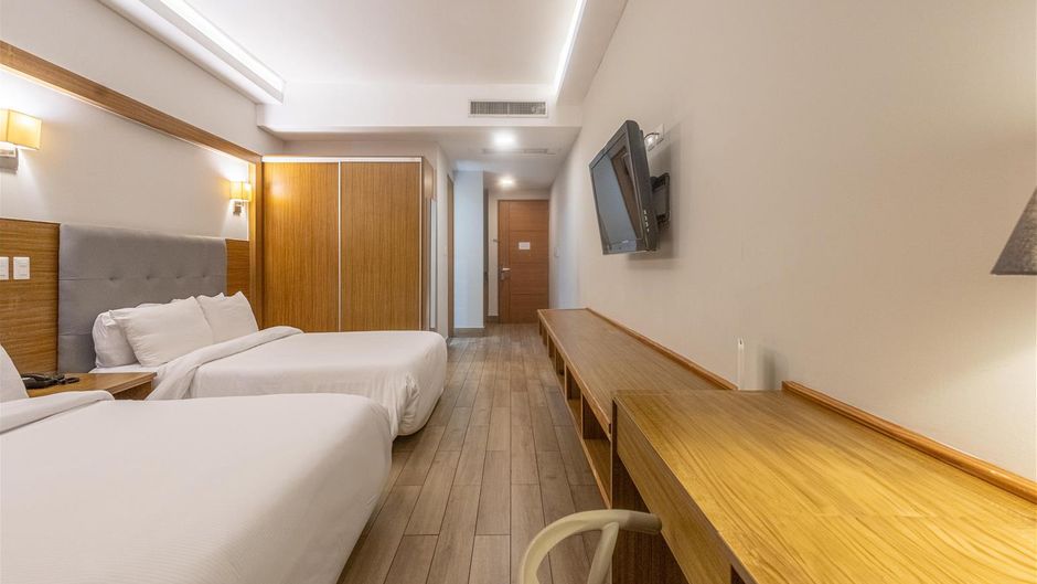 Weston Hotel Room