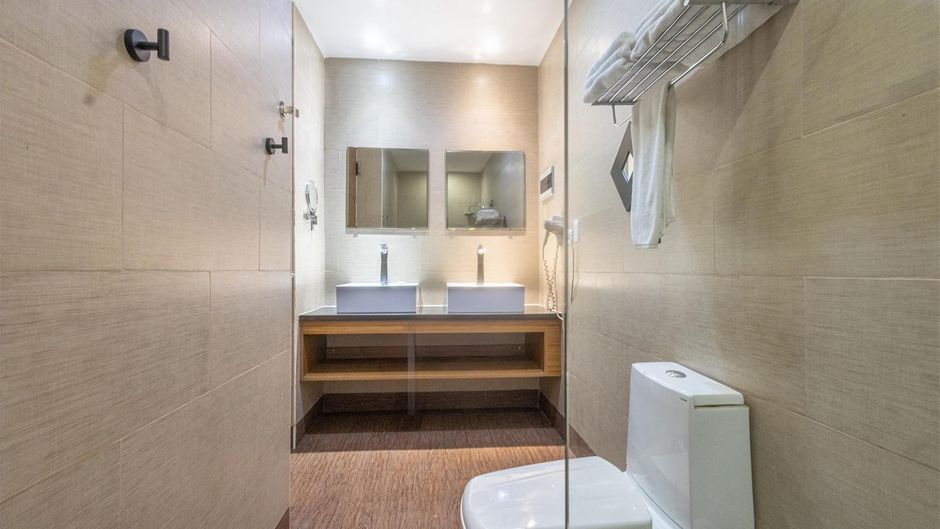 Weston Hotel Room