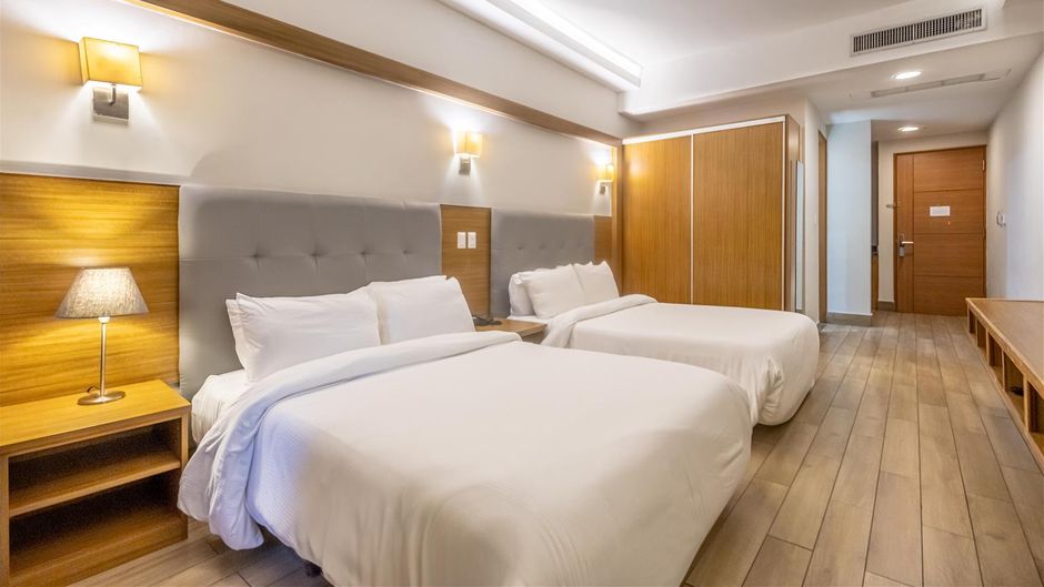 Weston Hotel Room