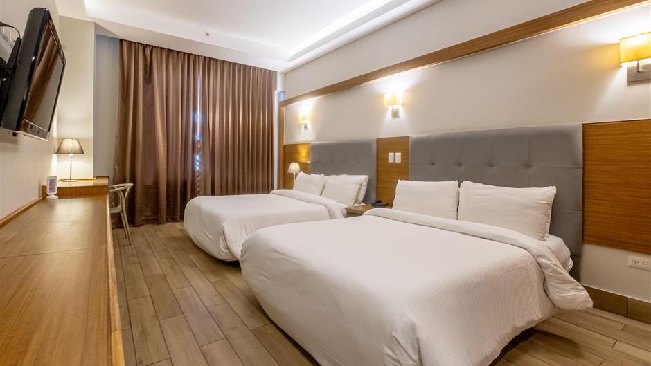 Weston Hotel Room