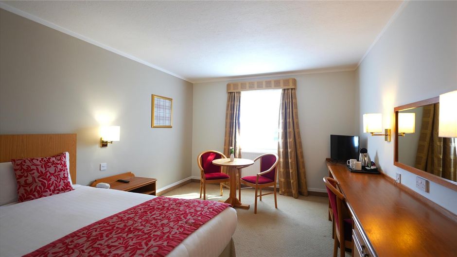 Hickstead Hotel Room