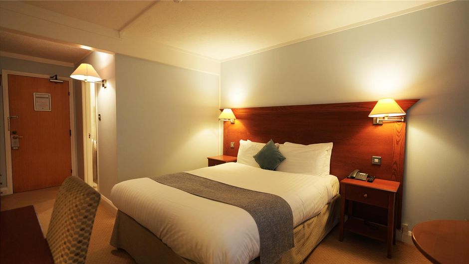 Hickstead Hotel Room