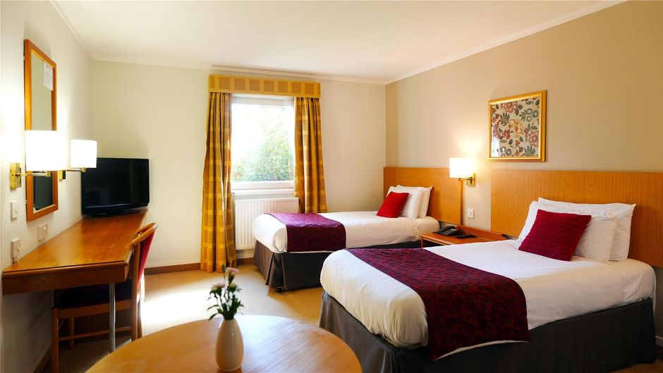 Hickstead Hotel Room