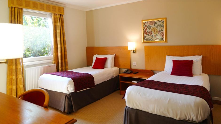 Hickstead Hotel Room