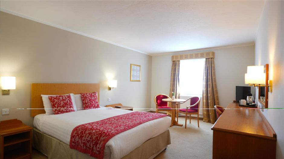 Hickstead Hotel Room