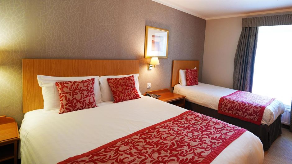 Hickstead Hotel Room
