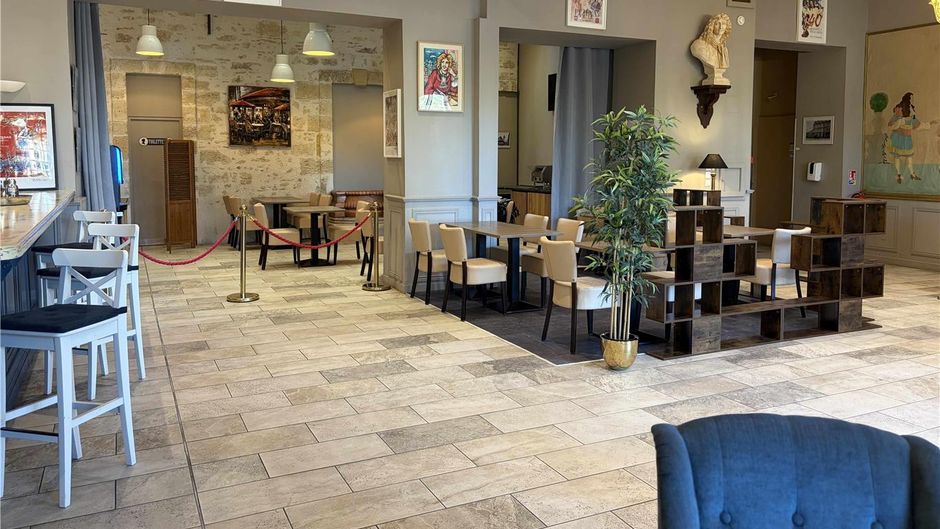 Le Grand Hotel Moliere Lobby