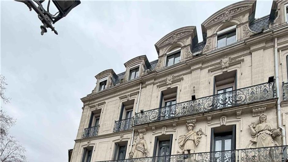 Le Grand Hotel Moliere Exterior