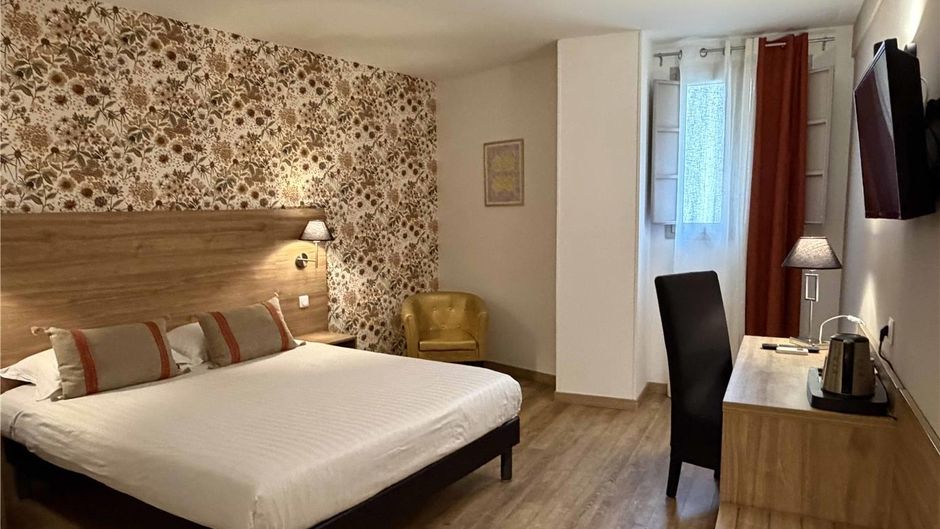 Le Grand Hotel Moliere Room