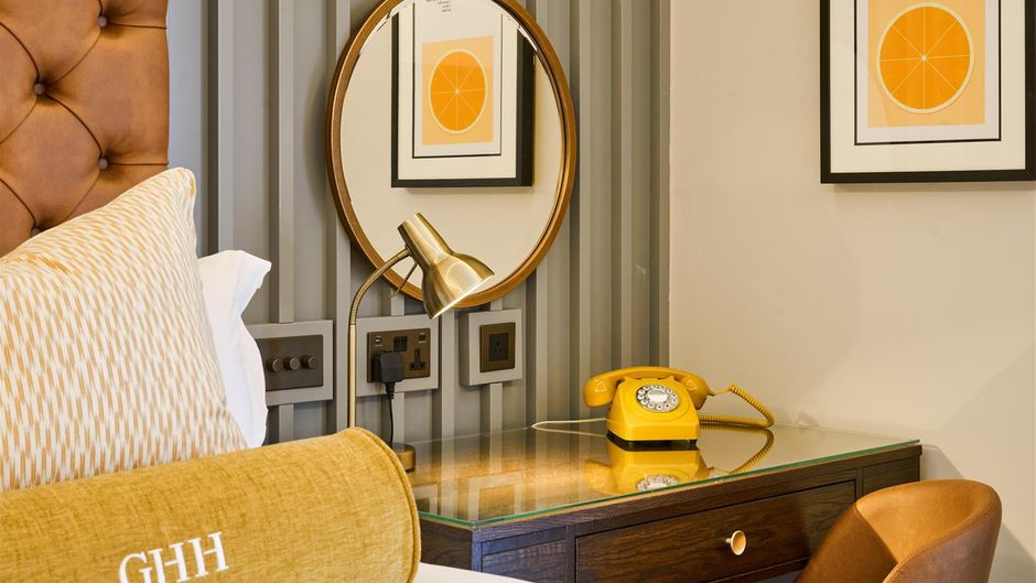 Guildford Harbour Hotel Room