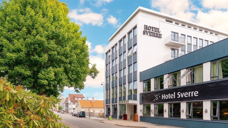 Best Western Hotel Sverre Exterior
