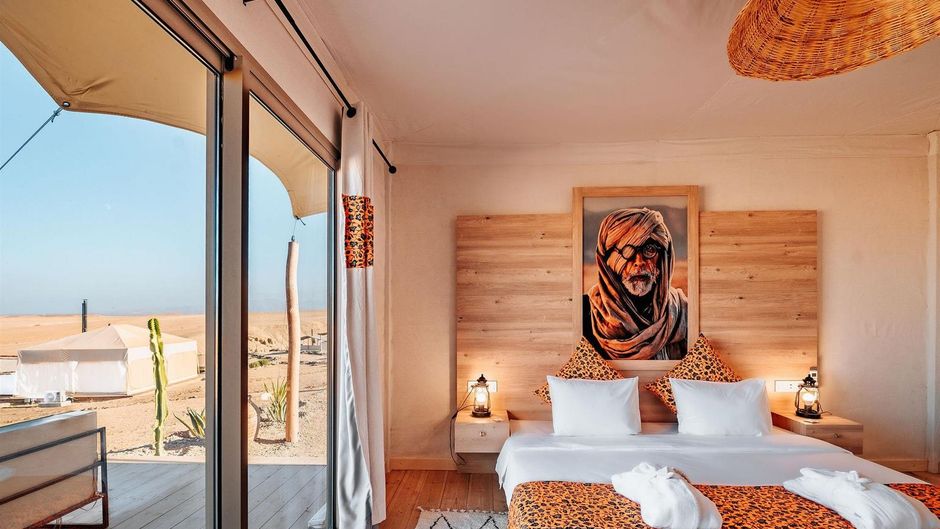 Inara Camp Hotel Room