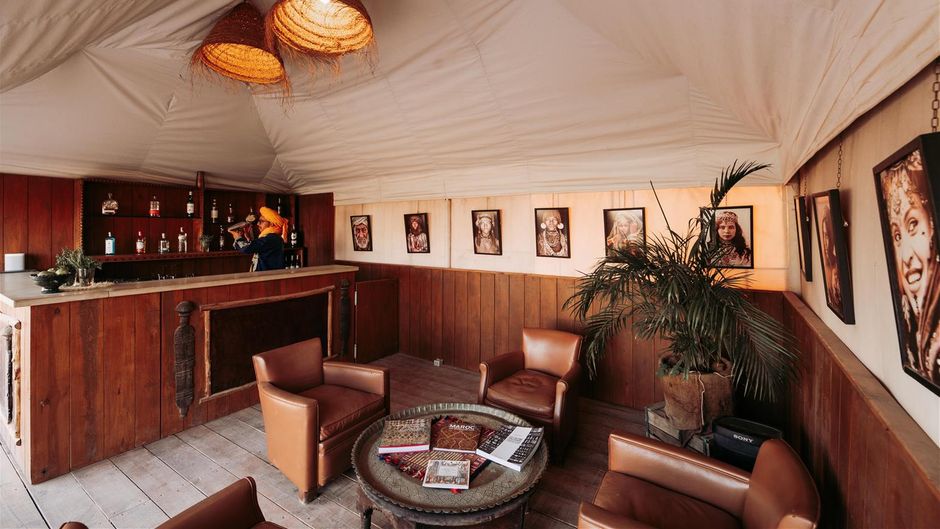 Inara Camp Hotel Restaurant