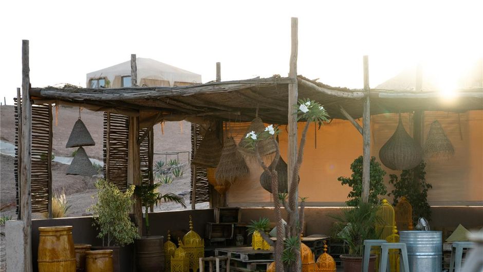 Inara Camp Hotel Restaurant