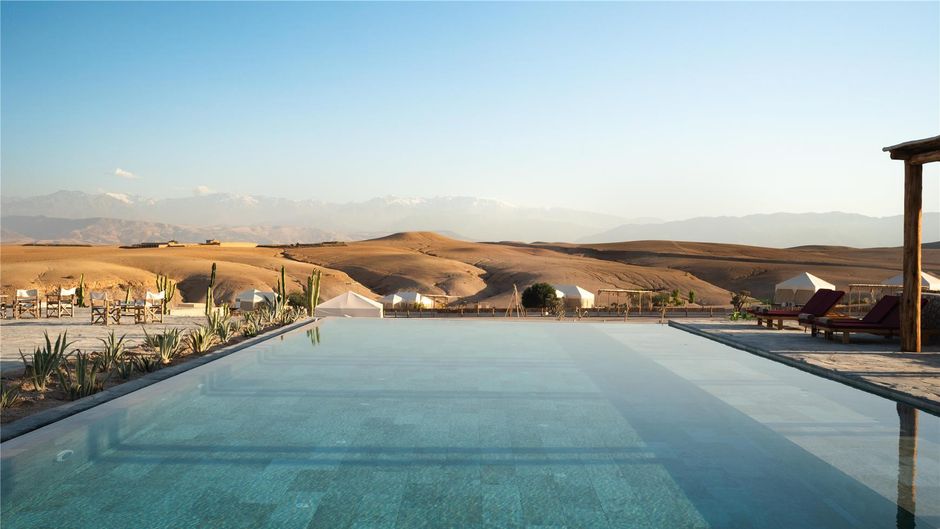 Inara Camp Hotel Pool