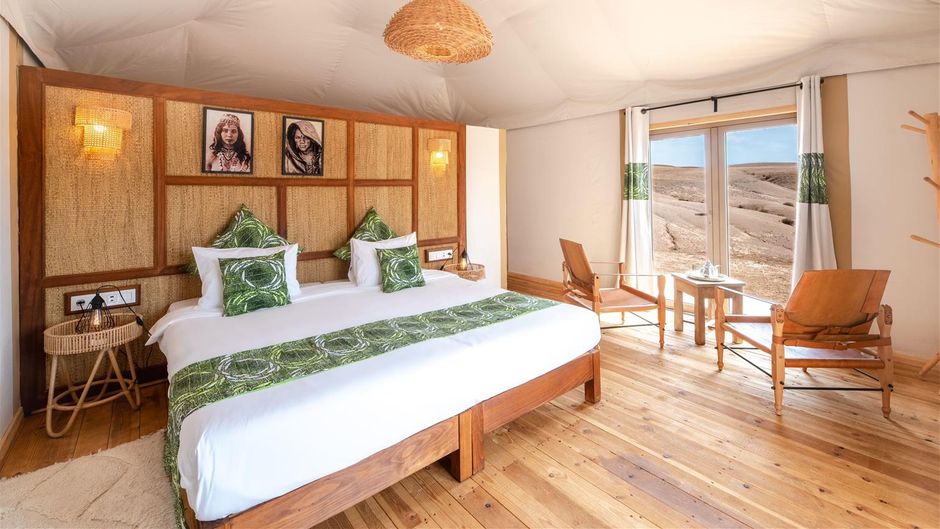 Inara Camp Hotel Room
